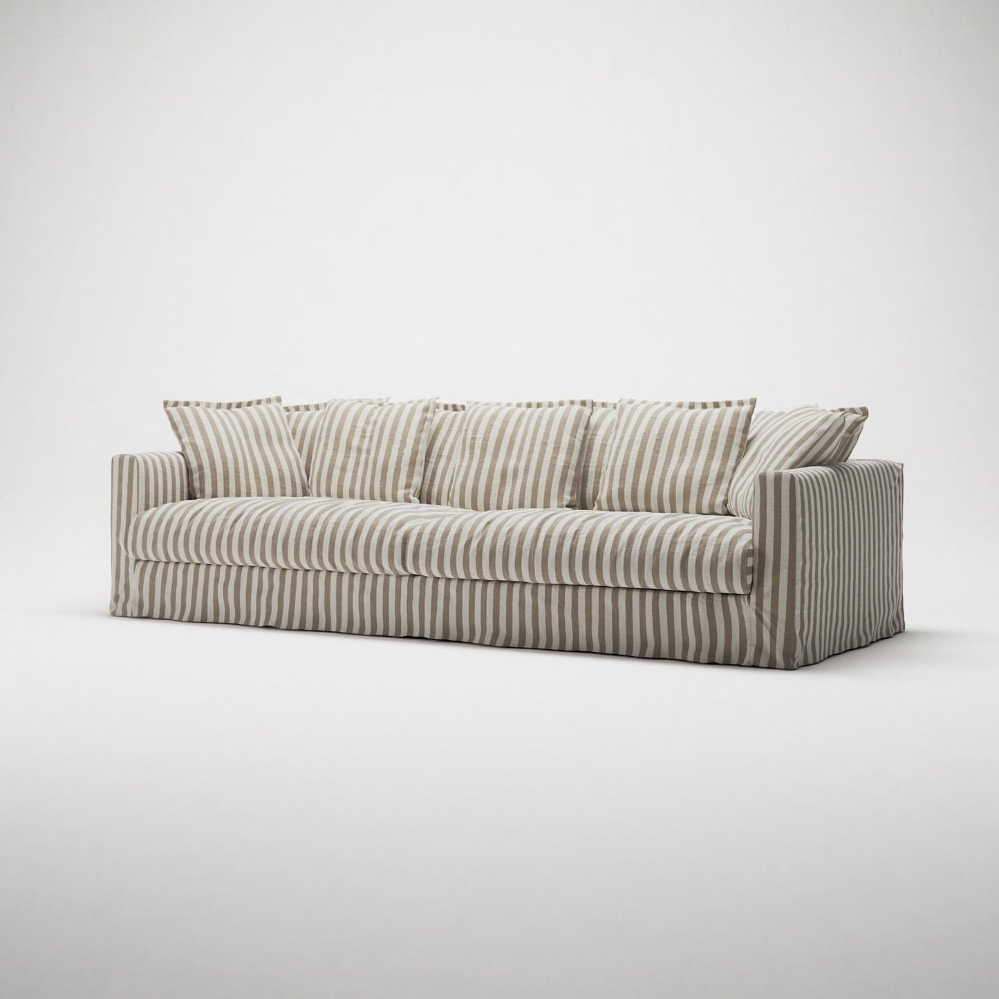 Decotique Le Grand Air XL 4-Seater Sofa Gentle Ribbon