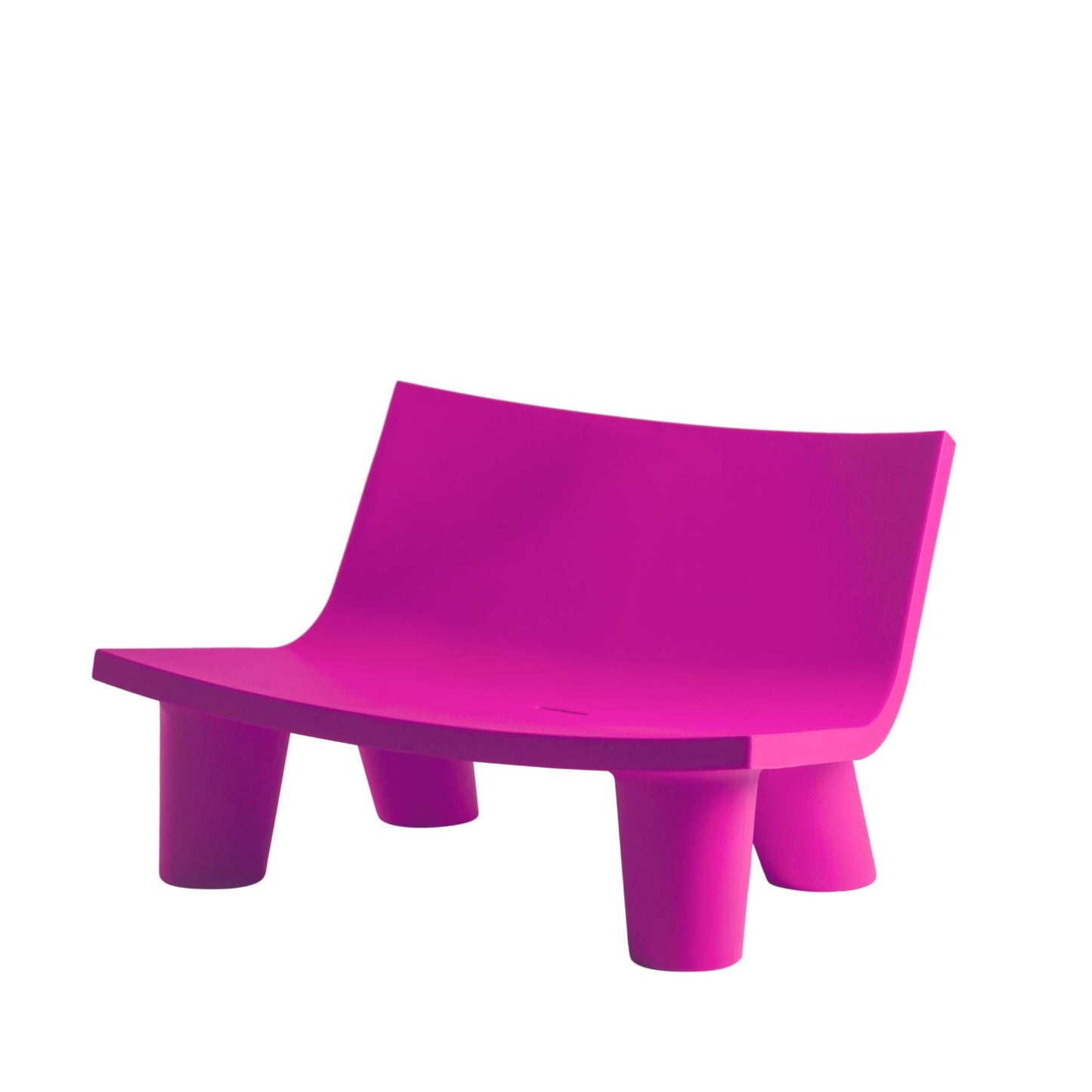 LOW LITA LOVE - Polyethylene small sofa.