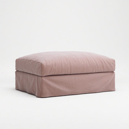 Decotique Le Grand Air Footstool Tender Blush