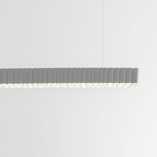 Calipso Linear System 120 Suspension Lamp.