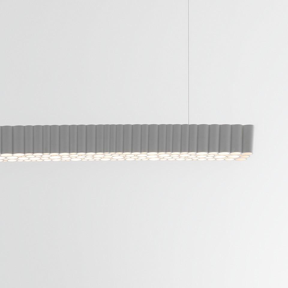 Calipso Linear System 180 Suspension Lamp.