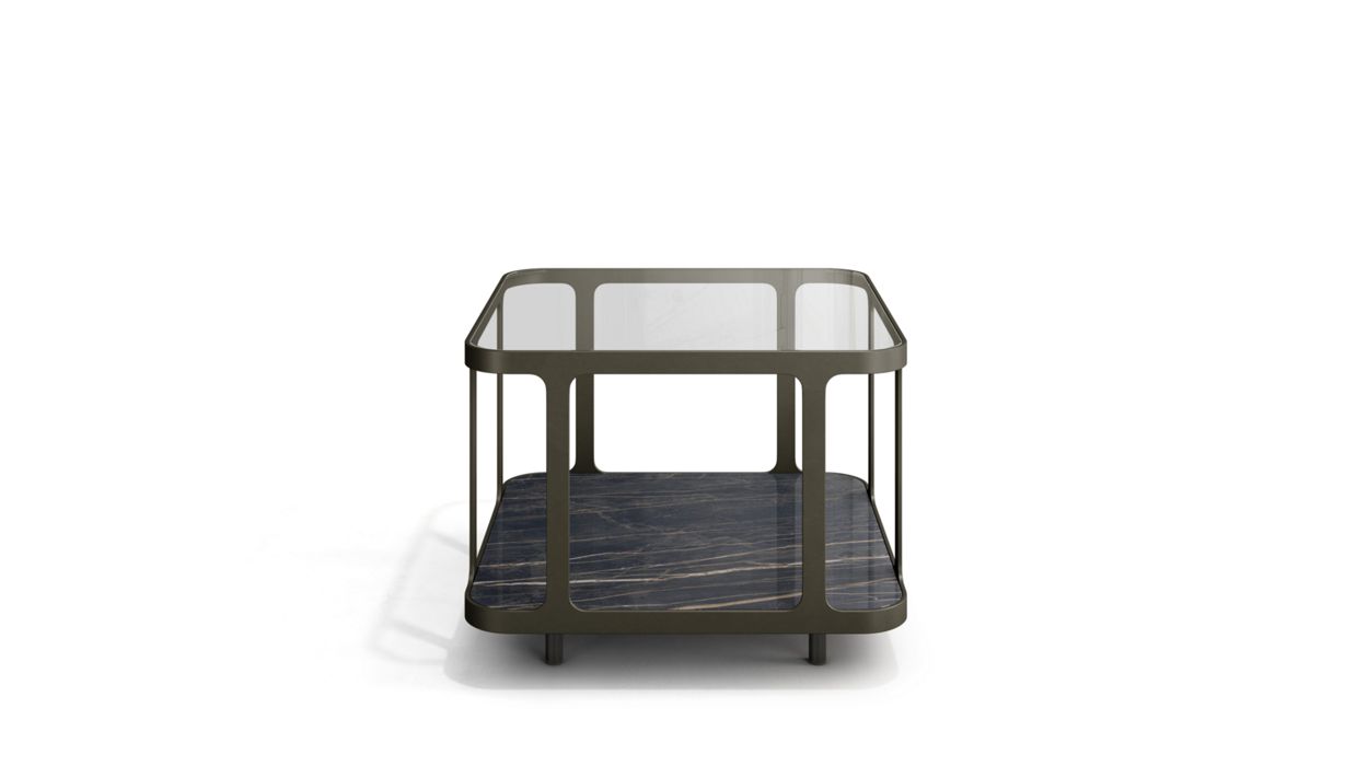 CASCADE END TABLE by Roche Bobois