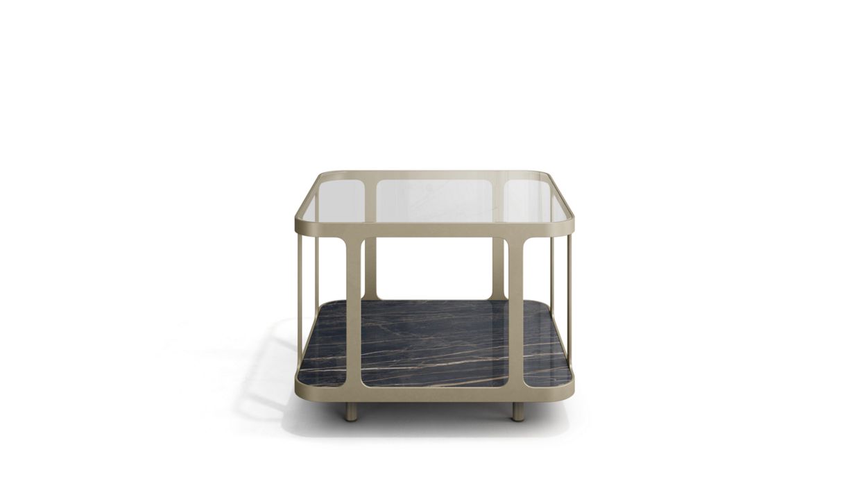CASCADE END TABLE by Roche Bobois