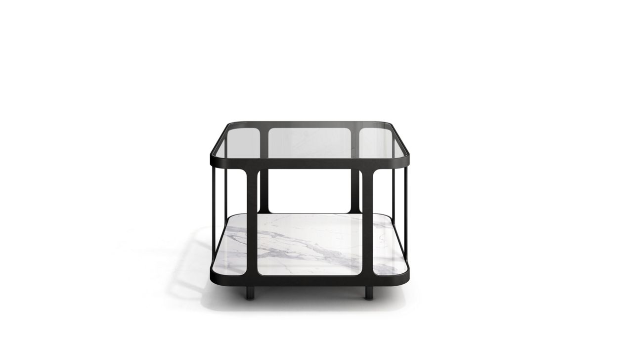 CASCADE END TABLE by Roche Bobois