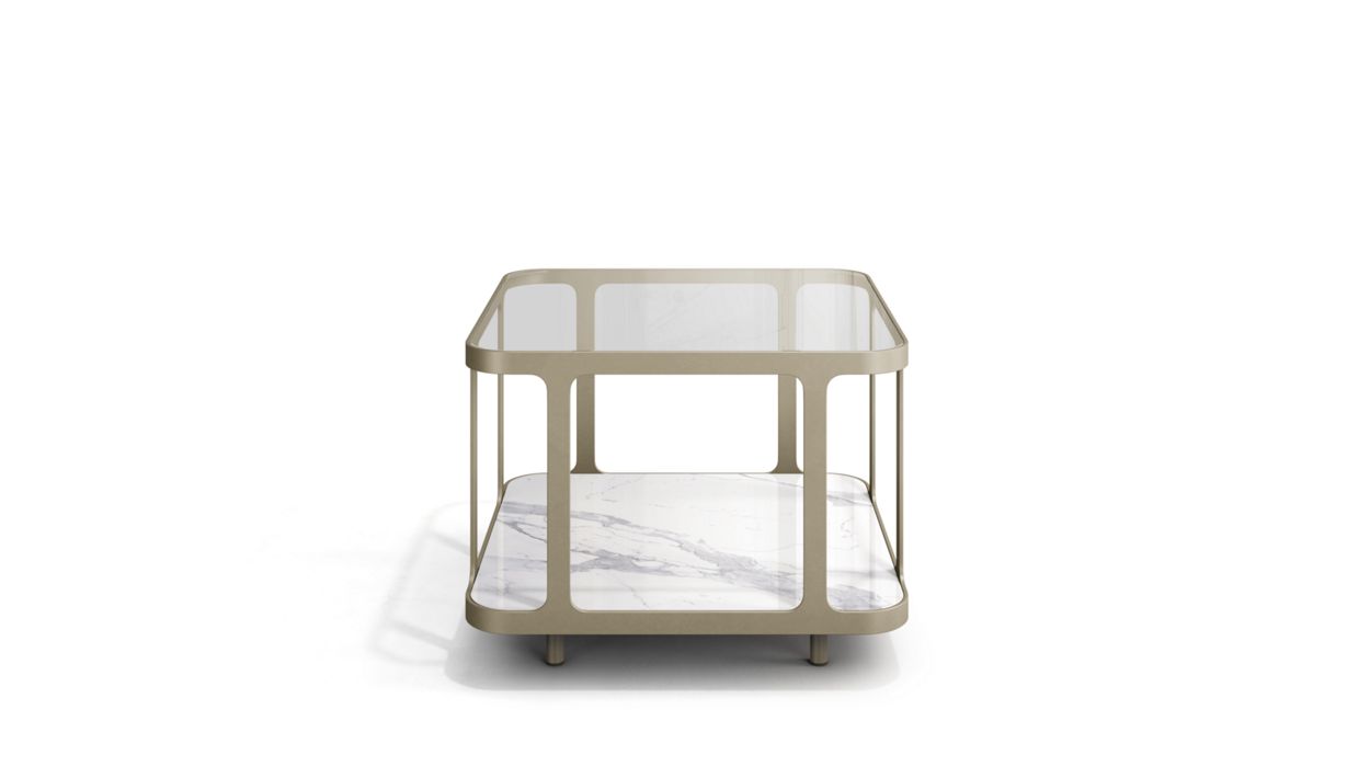 CASCADE END TABLE by Roche Bobois
