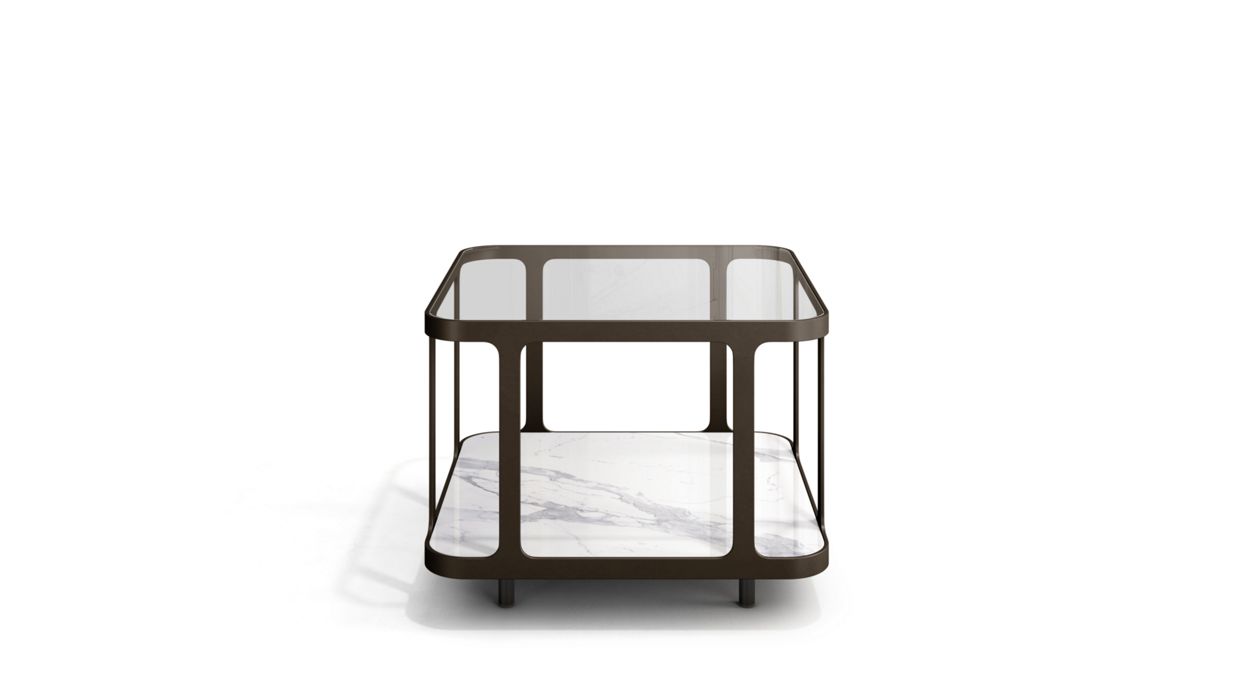 CASCADE END TABLE by Roche Bobois