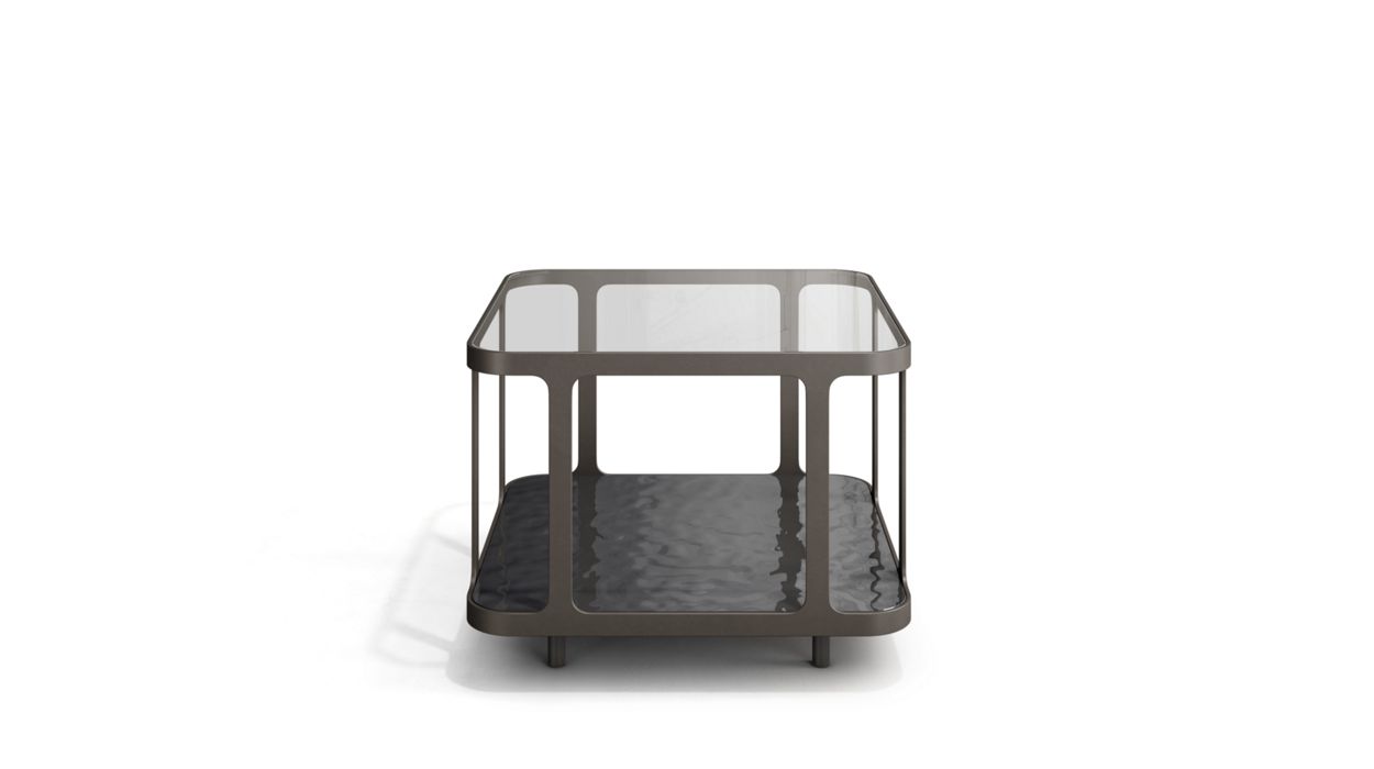 CASCADE END TABLE by Roche Bobois