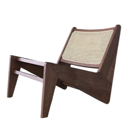 Kangaroo low armchair.