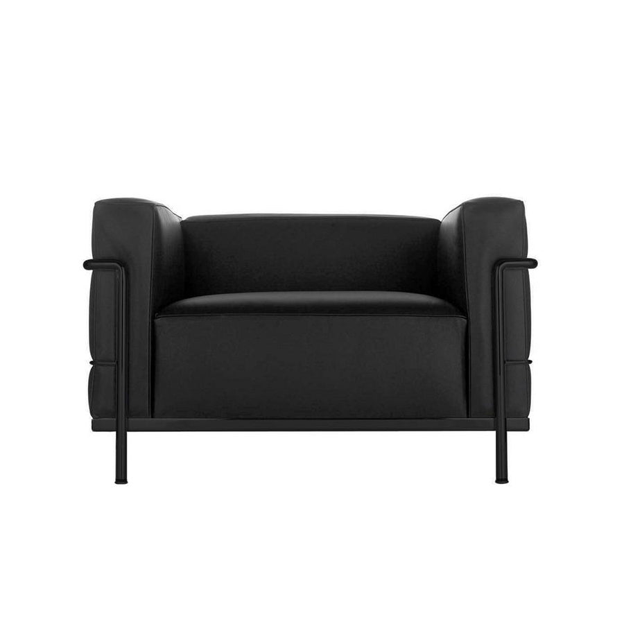 LC3 - Leather Armchair.