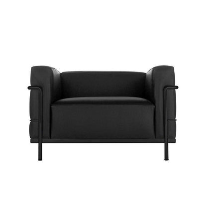 LC3 - Leather Armchair.