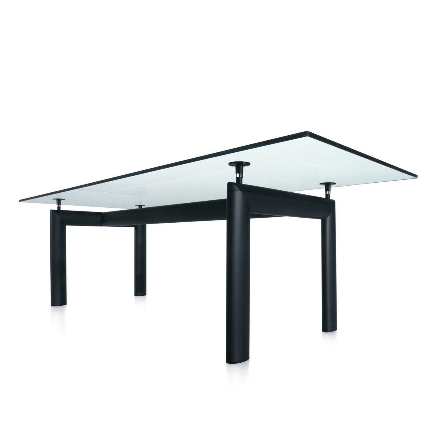 LC6 Table - Table with Painted Steel Base.