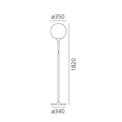 Castore 35 Floor Lamp.
