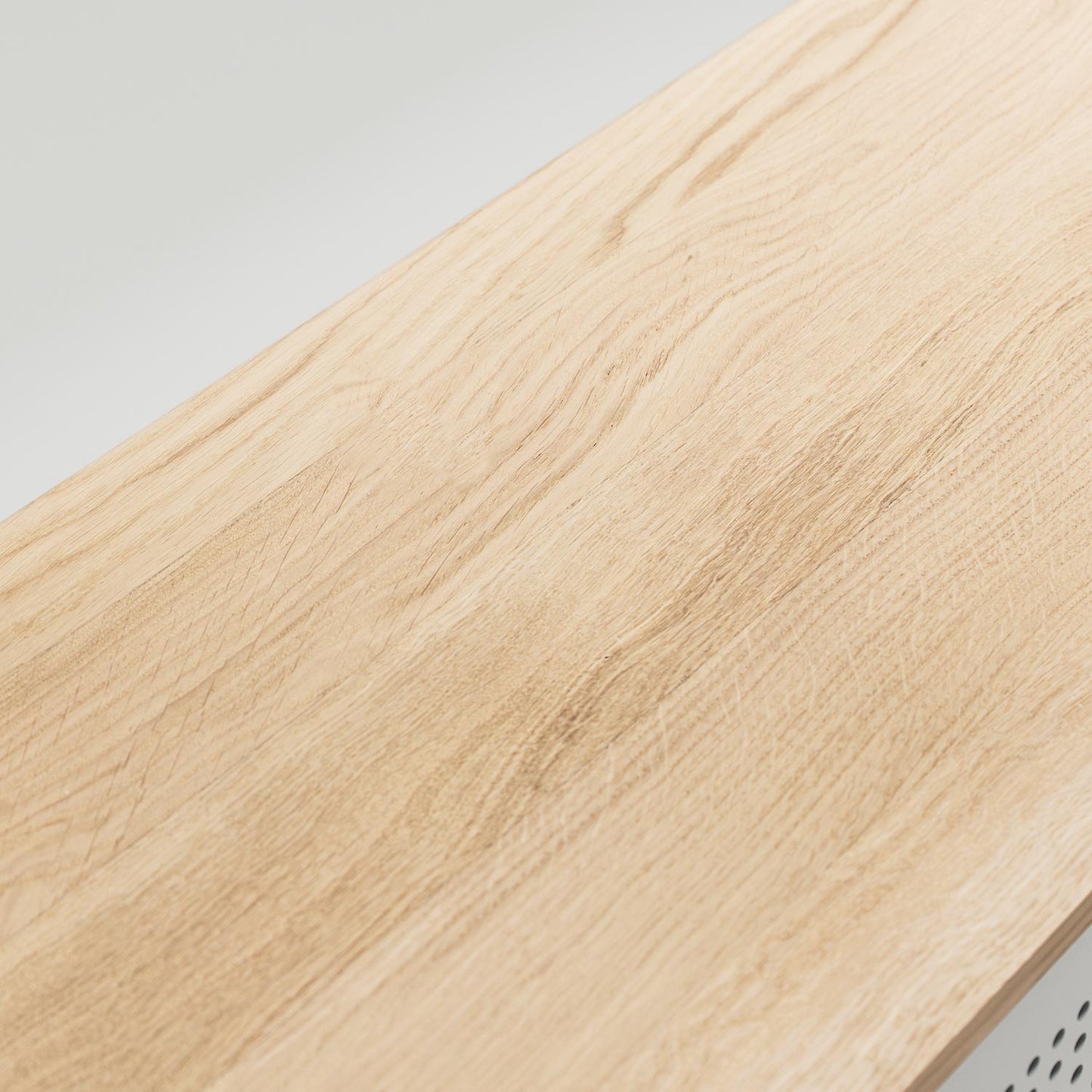 Department Ray TV Bench 180 cm Oak/White