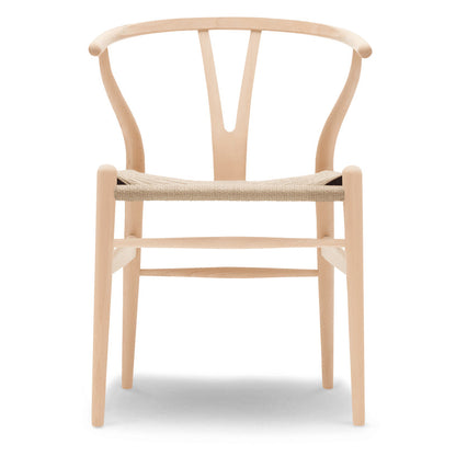 CH24 | WISHBONE CHAIR by Carl Hansen & Søn #beech/Soaped/Natural Paper Cord