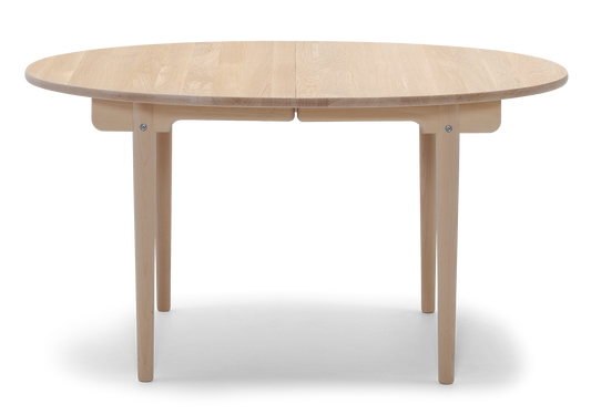 CH337 Dining table by Carl Hansen & Søn #white oiled oak#