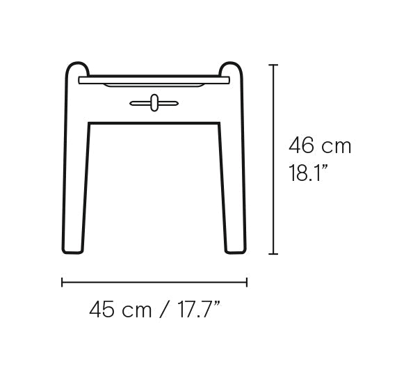 CH411 PETER'S TABLE