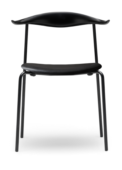 CH88P Chair - ch88p boeg sortmalet thor301 sort stel
