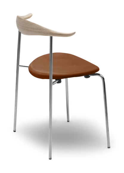 CH88P Chair - ch88p eg saebe thor307 rustfrit staal back