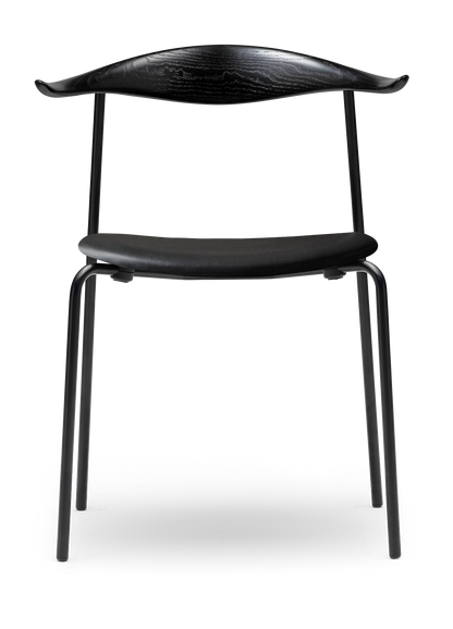 CH88P Chair - ch88p eg sortmalet sif98 sort stel