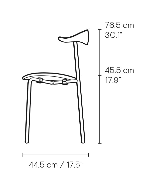 CH88P Chair - ch88p side