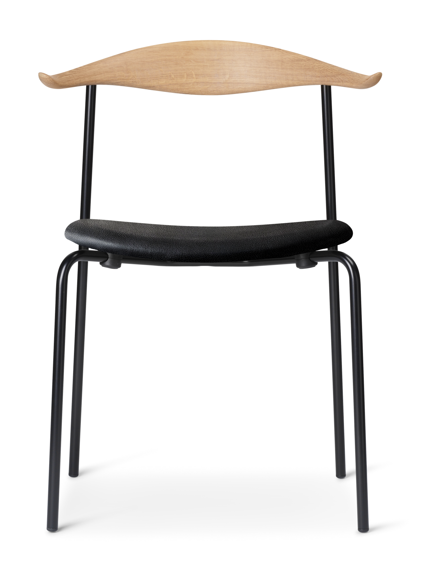 CH88P Chair - ch88p oak oil loke7150 steel black front