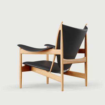 THE CHIEFTAIN CHAIR by House of Finn Juhl #Oak Dark Oil/Vegetal | 98 | Black