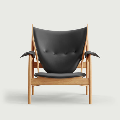 THE CHIEFTAIN CHAIR by House of Finn Juhl #Oak Dark Oil/Vegetal | 98 | Black