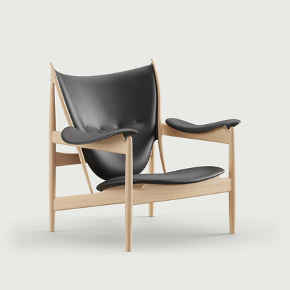 THE CHIEFTAIN CHAIR by House of Finn Juhl #Oak Clear Oil/Vegetal | 98 | Black