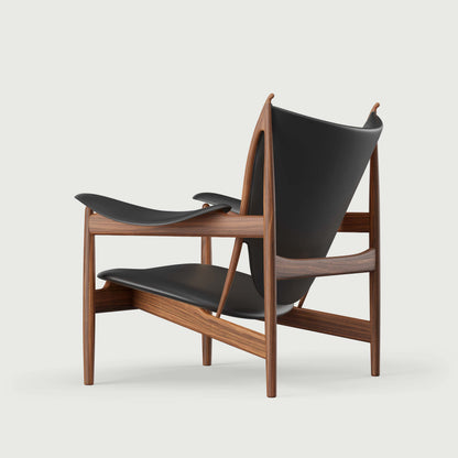 THE CHIEFTAIN CHAIR by House of Finn Juhl #Walnut/Vegetal | 98 | Black
