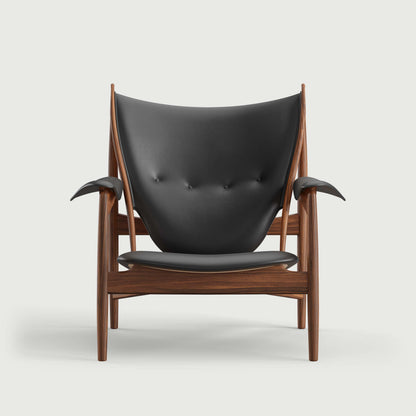 THE CHIEFTAIN CHAIR by House of Finn Juhl #Walnut/Vegetal | 98 | Black