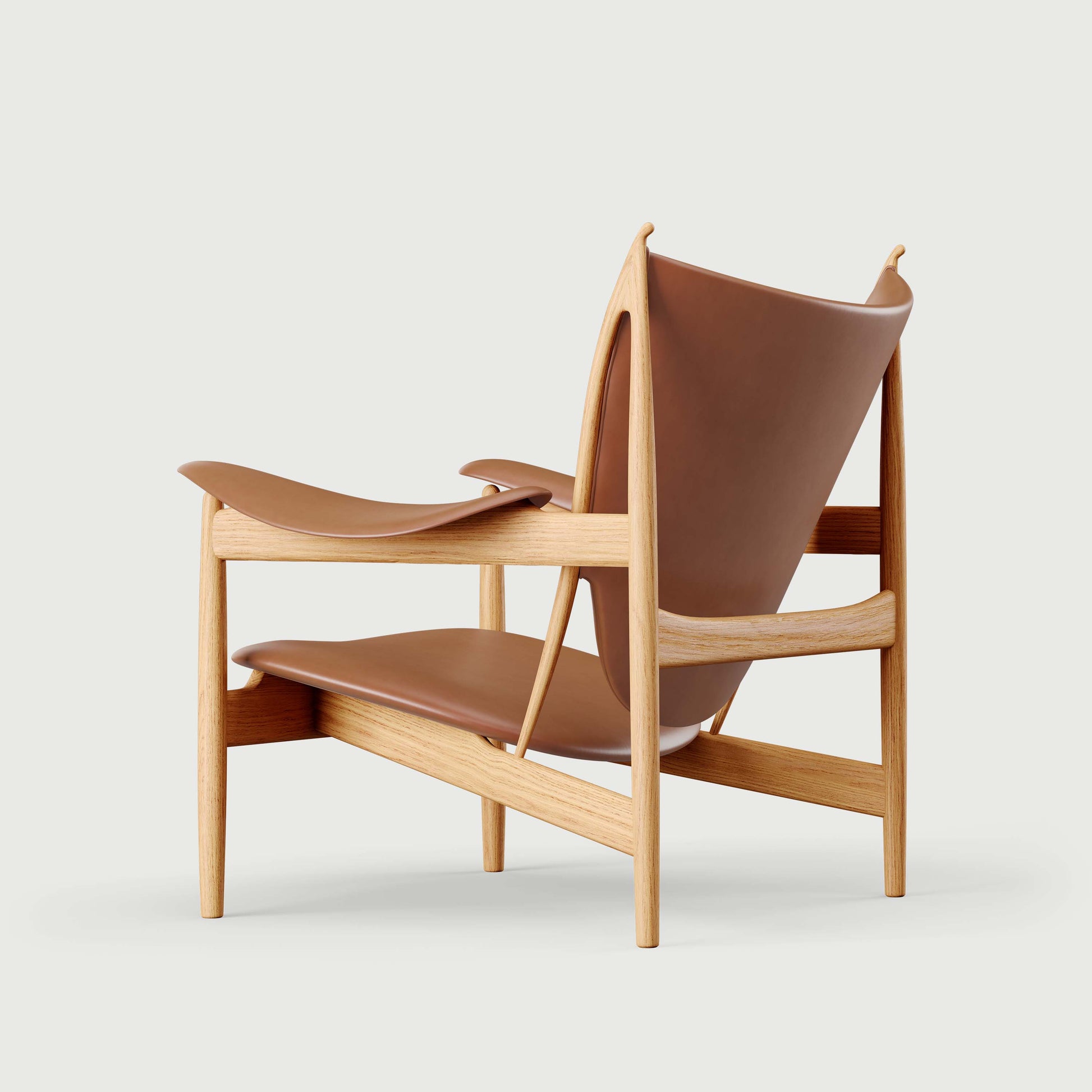 THE CHIEFTAIN CHAIR by House of Finn Juhl #Oak Dark Oil/Vegetal | 95 | Cognac / Walnut