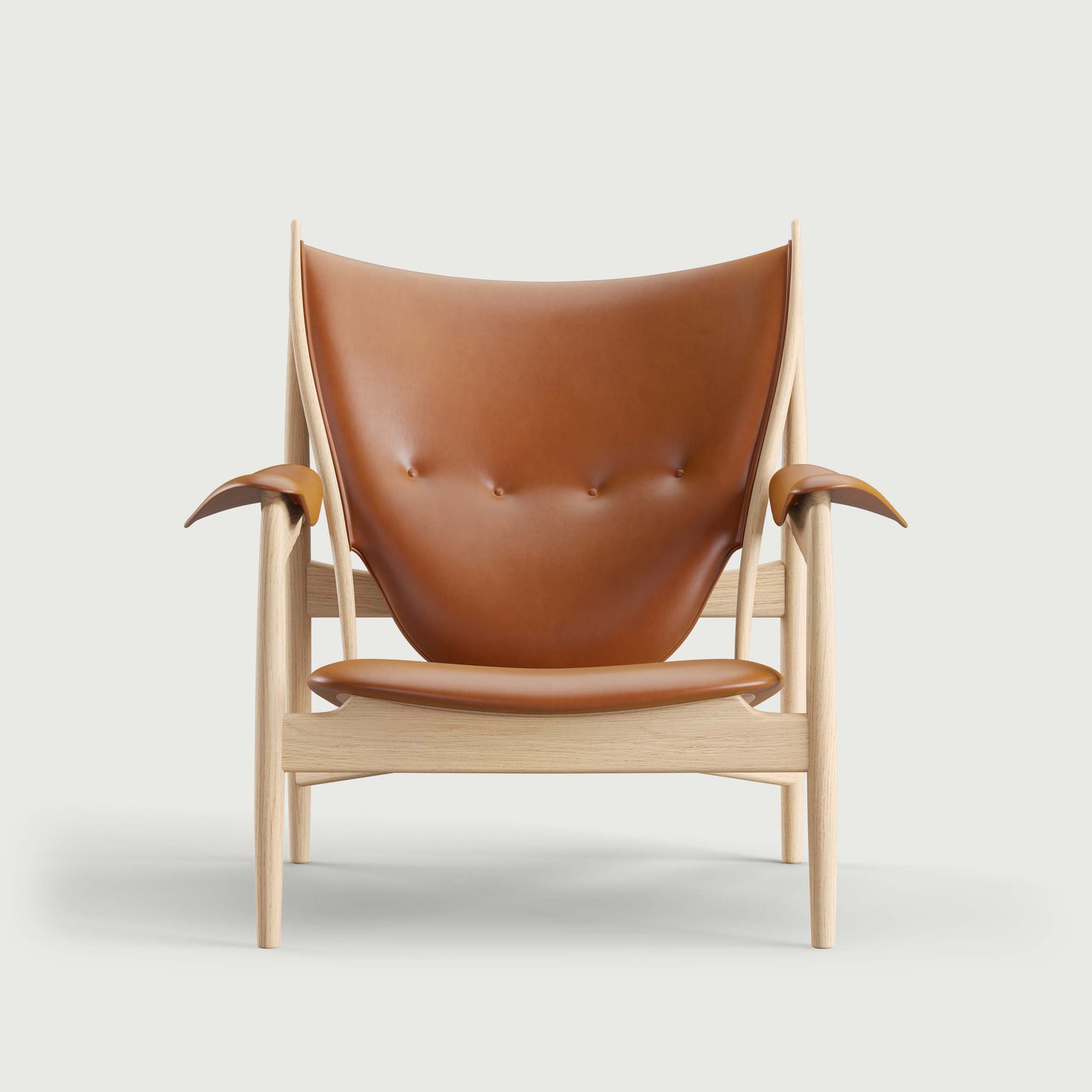 THE CHIEFTAIN CHAIR by House of Finn Juhl #Oak Clear Oil/Vegetal | 95 | Cognac / Walnut