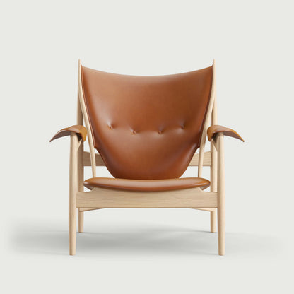 THE CHIEFTAIN CHAIR by House of Finn Juhl #Oak Clear Oil/Vegetal | 95 | Cognac / Walnut