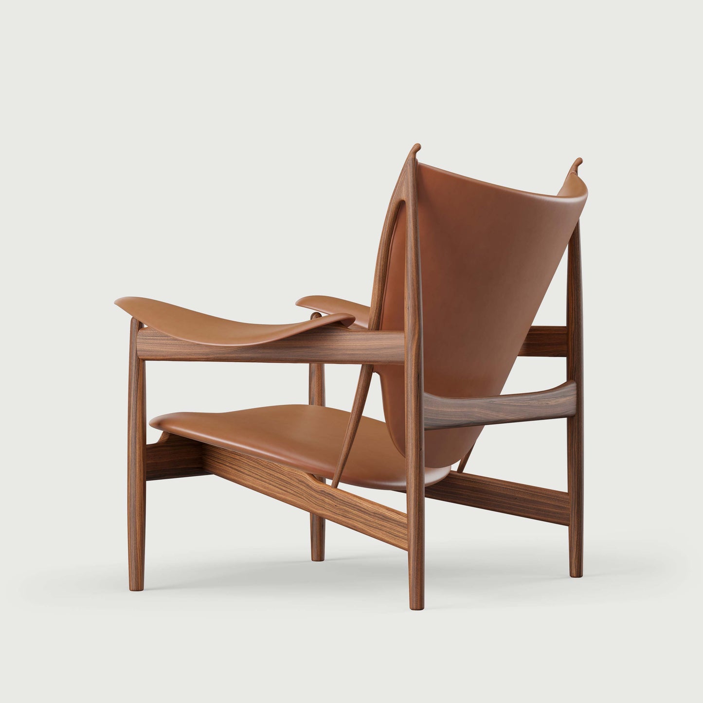 THE CHIEFTAIN CHAIR by House of Finn Juhl #Walnut/Vegetal | 95 | Cognac / Walnut