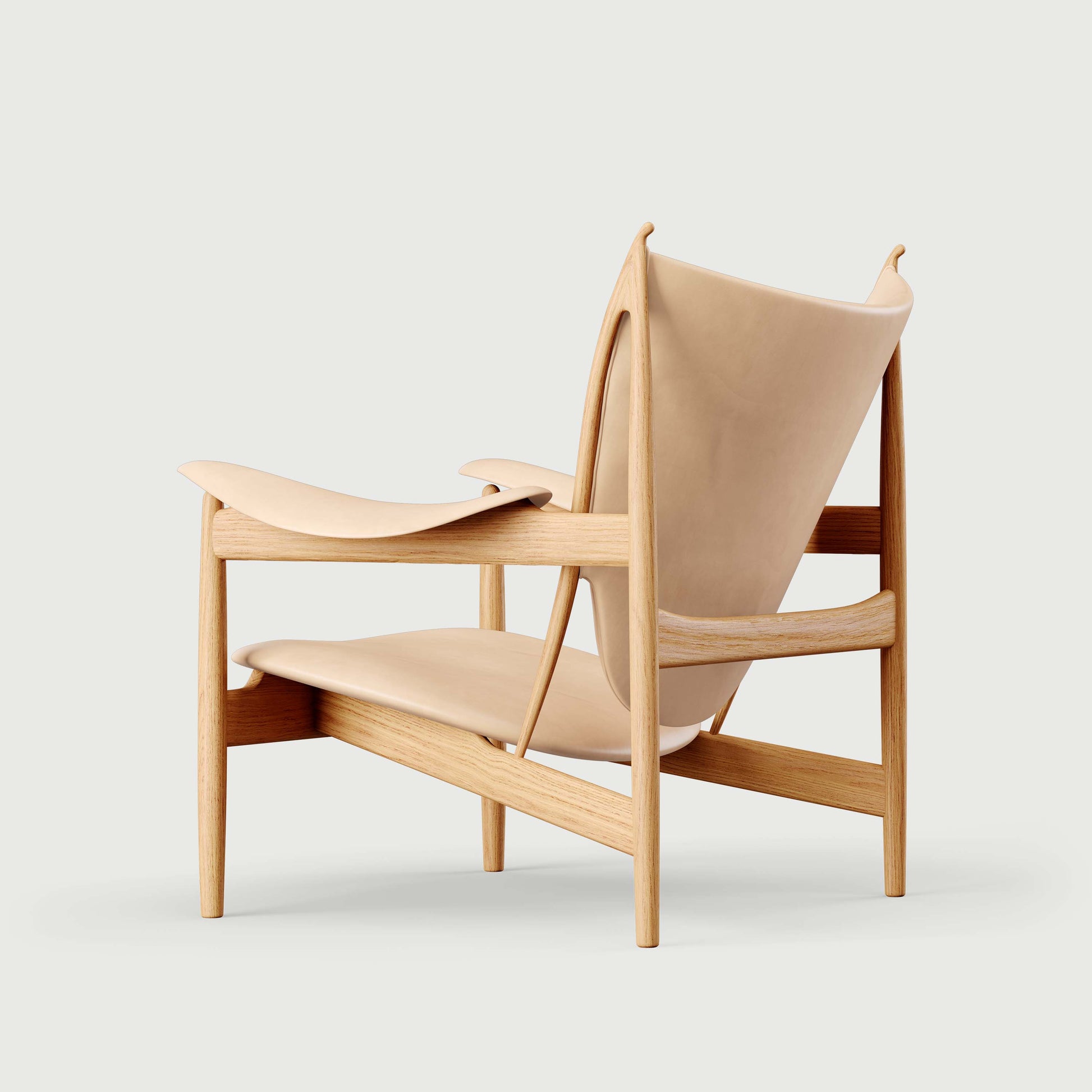 THE CHIEFTAIN CHAIR by House of Finn Juhl #Oak Dark Oil/Vegetal | 90 | Uncoloured