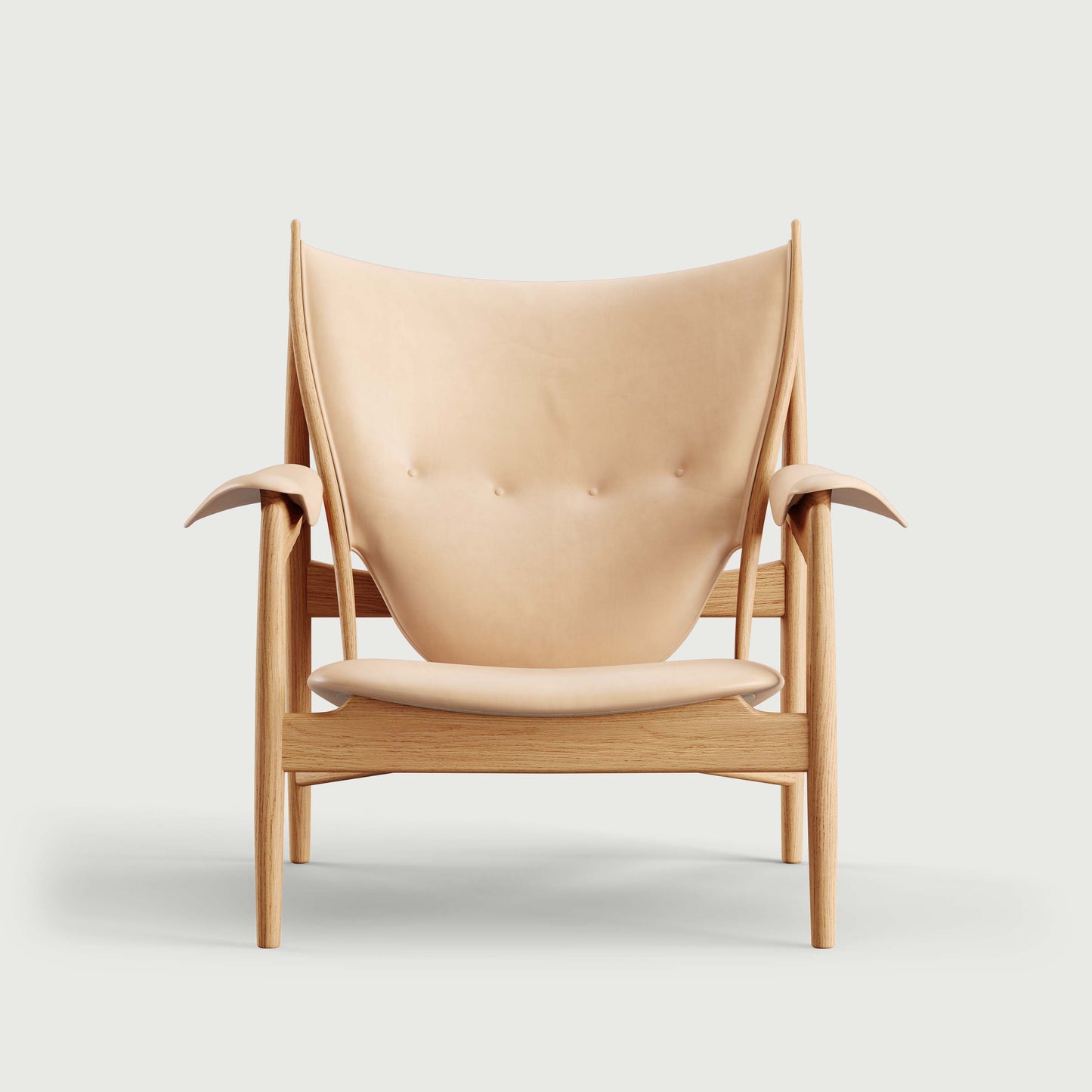 THE CHIEFTAIN CHAIR by House of Finn Juhl #Oak Dark Oil/Vegetal | 90 | Uncoloured