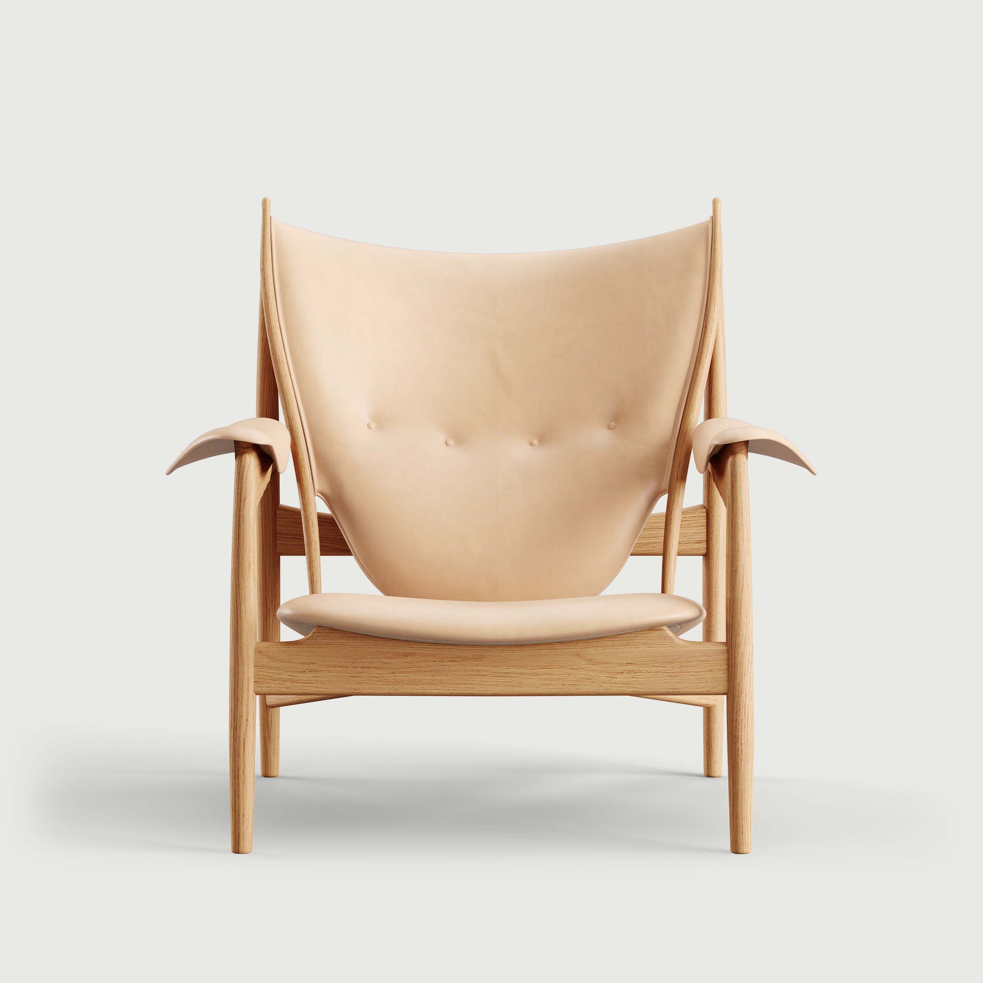 THE CHIEFTAIN CHAIR by House of Finn Juhl #Oak Dark Oil/Vegetal | 90 | Uncoloured