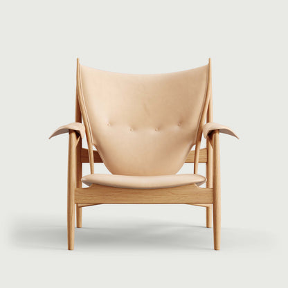 THE CHIEFTAIN CHAIR by House of Finn Juhl #Oak Dark Oil/Vegetal | 90 | Uncoloured