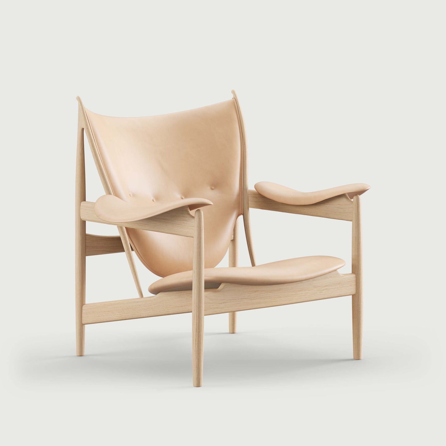 THE CHIEFTAIN CHAIR by House of Finn Juhl #Oak Clear Oil/Vegetal | 90 | Uncoloured