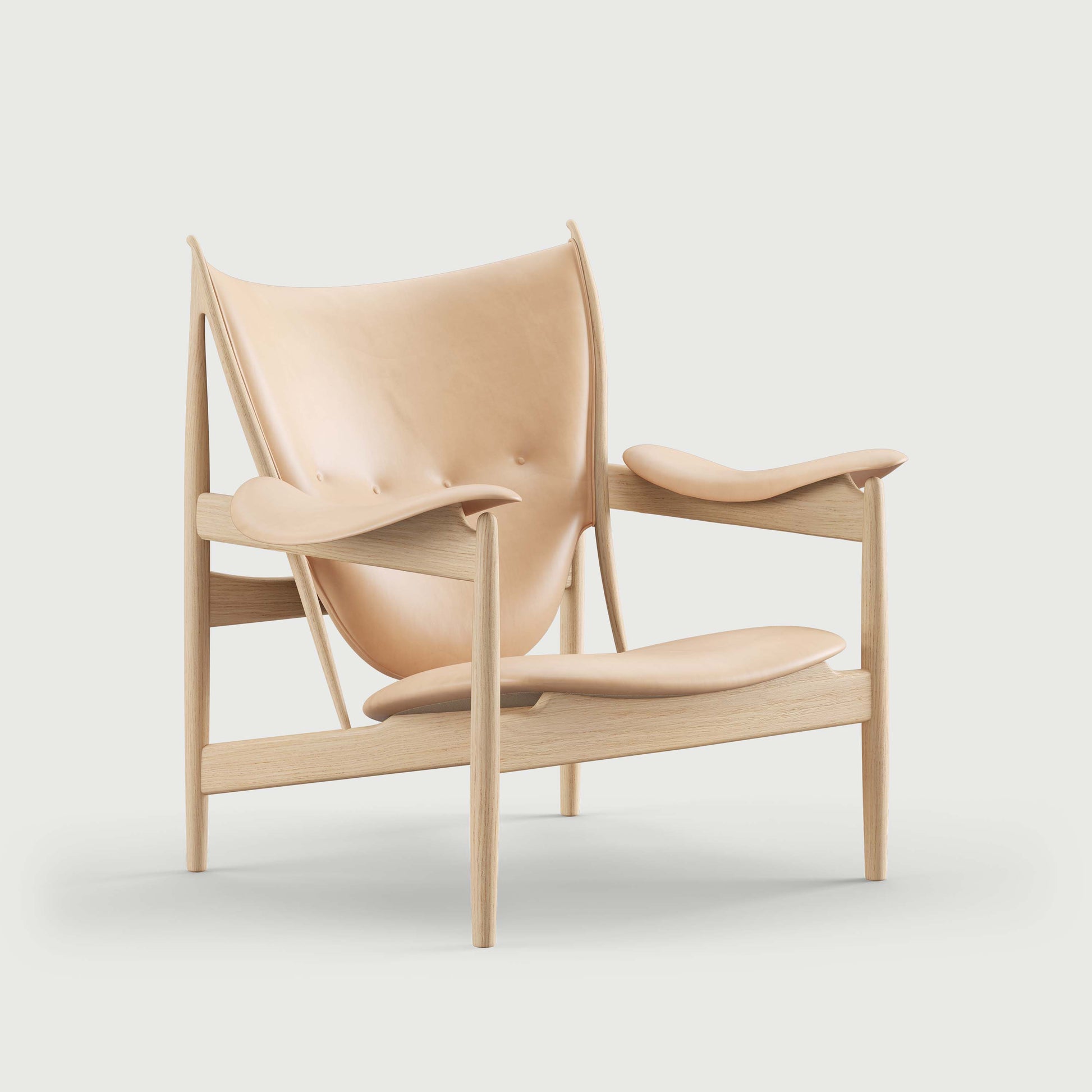 THE CHIEFTAIN CHAIR by House of Finn Juhl #Oak Clear Oil/Vegetal | 90 | Uncoloured