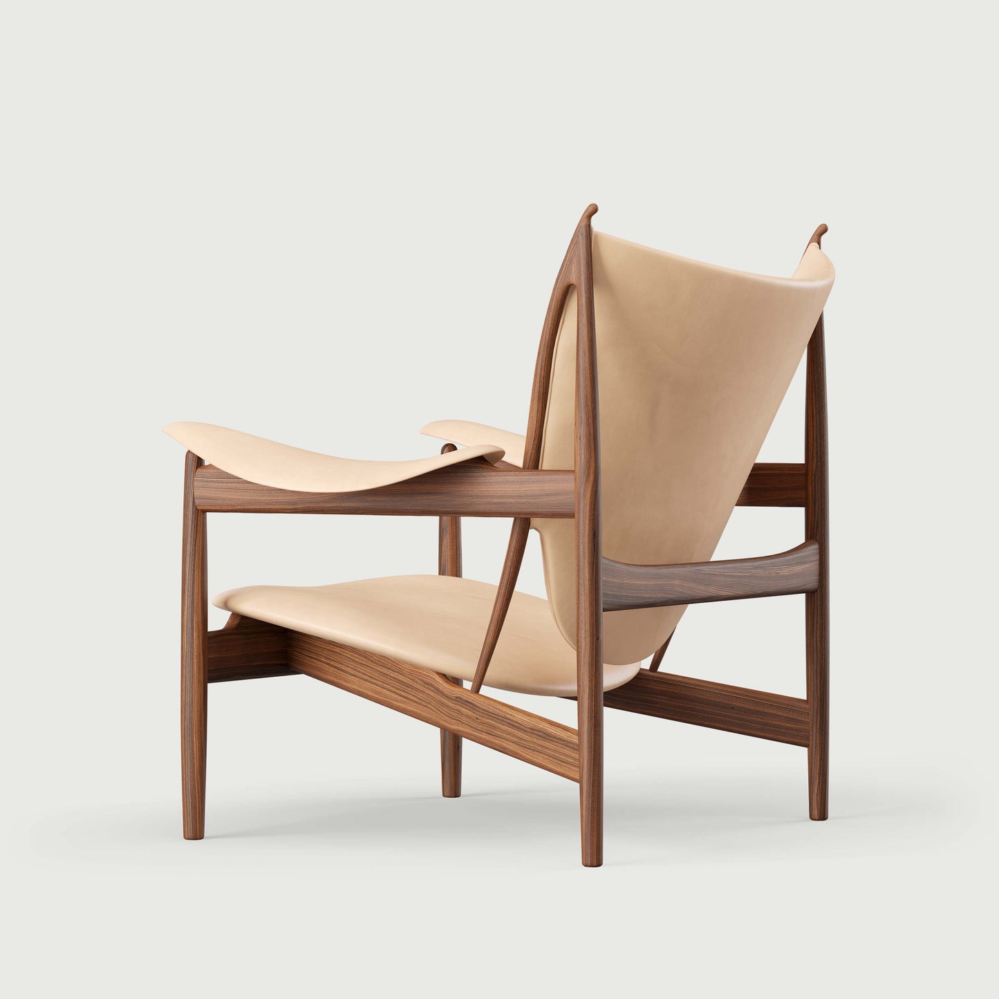 THE CHIEFTAIN CHAIR by House of Finn Juhl #Walnut/Vegetal | 90 | Uncoloured