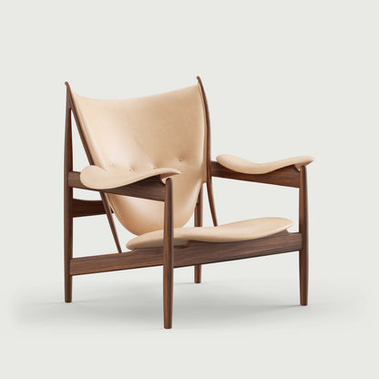 THE CHIEFTAIN CHAIR by House of Finn Juhl #Walnut/Vegetal | 90 | Uncoloured
