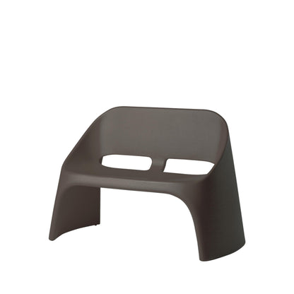 AMÉLIE DUETTO - 2 seater polyethylene garden sofa.