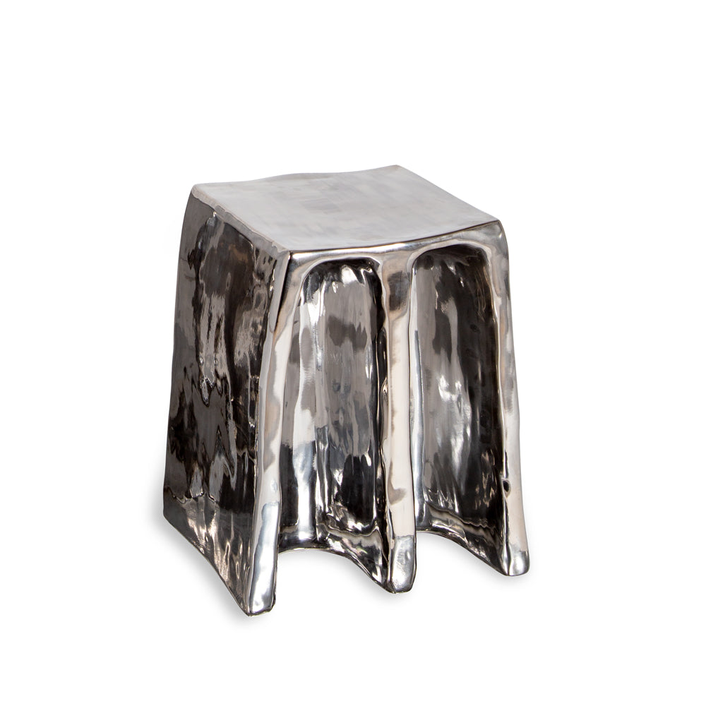 CHOUCHOU - Ceramic stool / sculpture.