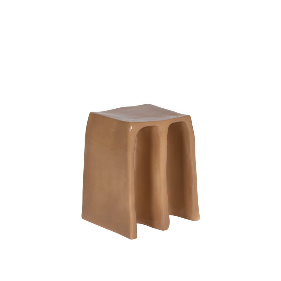 CHOUCHOU - Ceramic stool / sculpture.