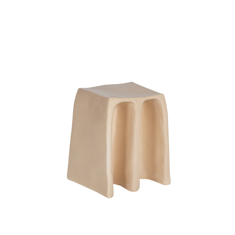 CHOUCHOU - Ceramic stool / sculpture.