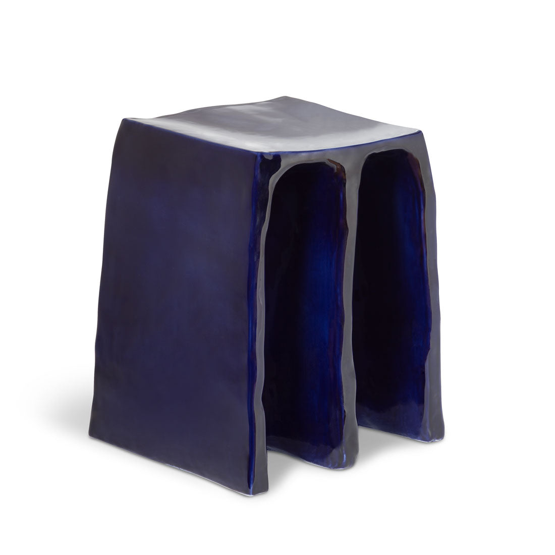 CHOUCHOU - Ceramic stool / sculpture.