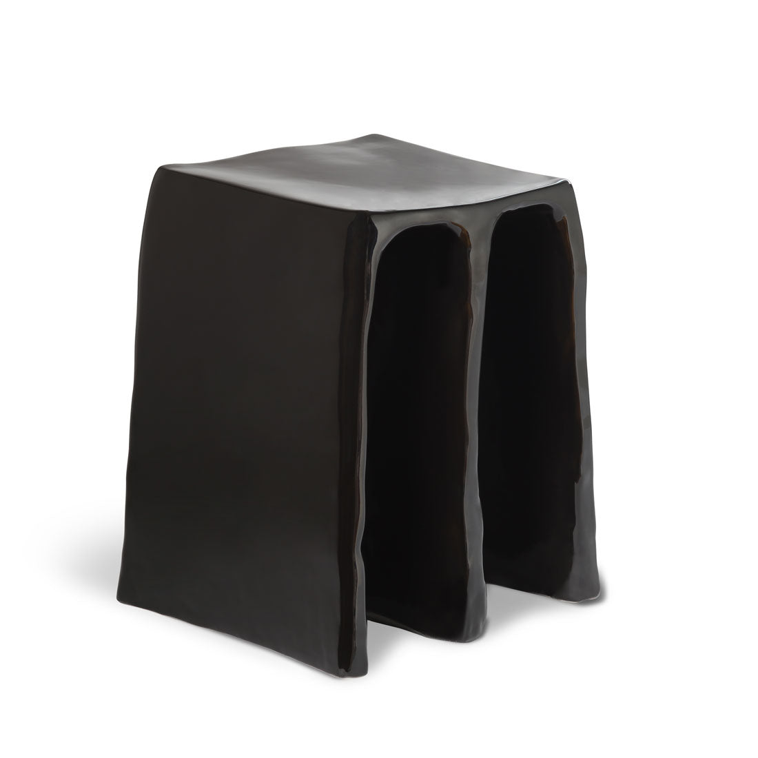 CHOUCHOU - Ceramic stool / sculpture.