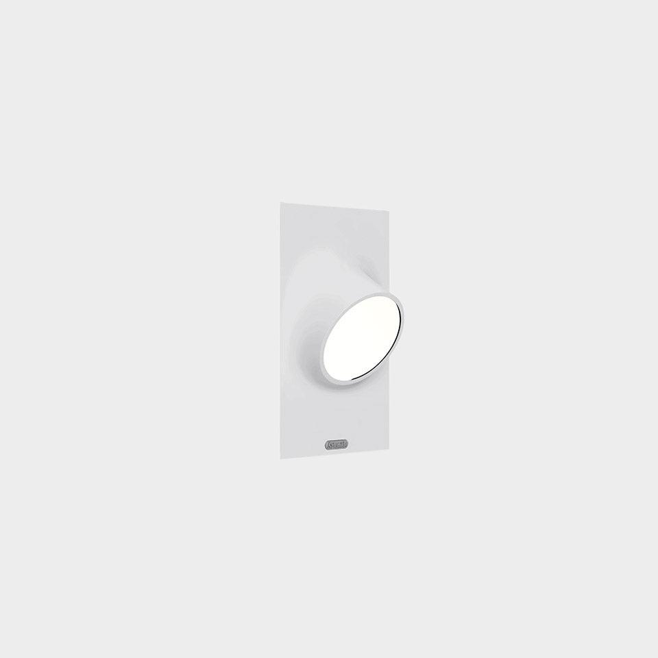 Ciclope Recessed Wall Lamp.