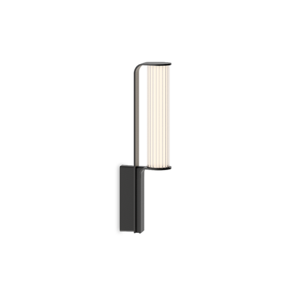 CLASS - LED glass and aluminium outdoor wall lamp.
